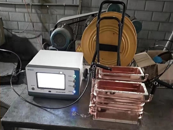 气密检漏仪测试